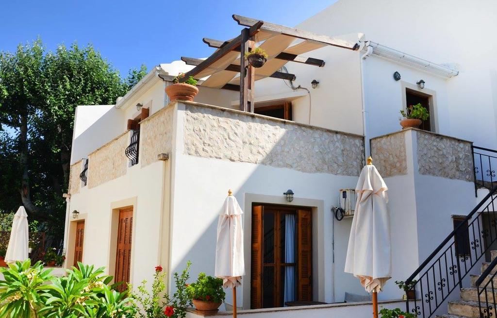 Potoula Apts Kato Daratso Exterior foto